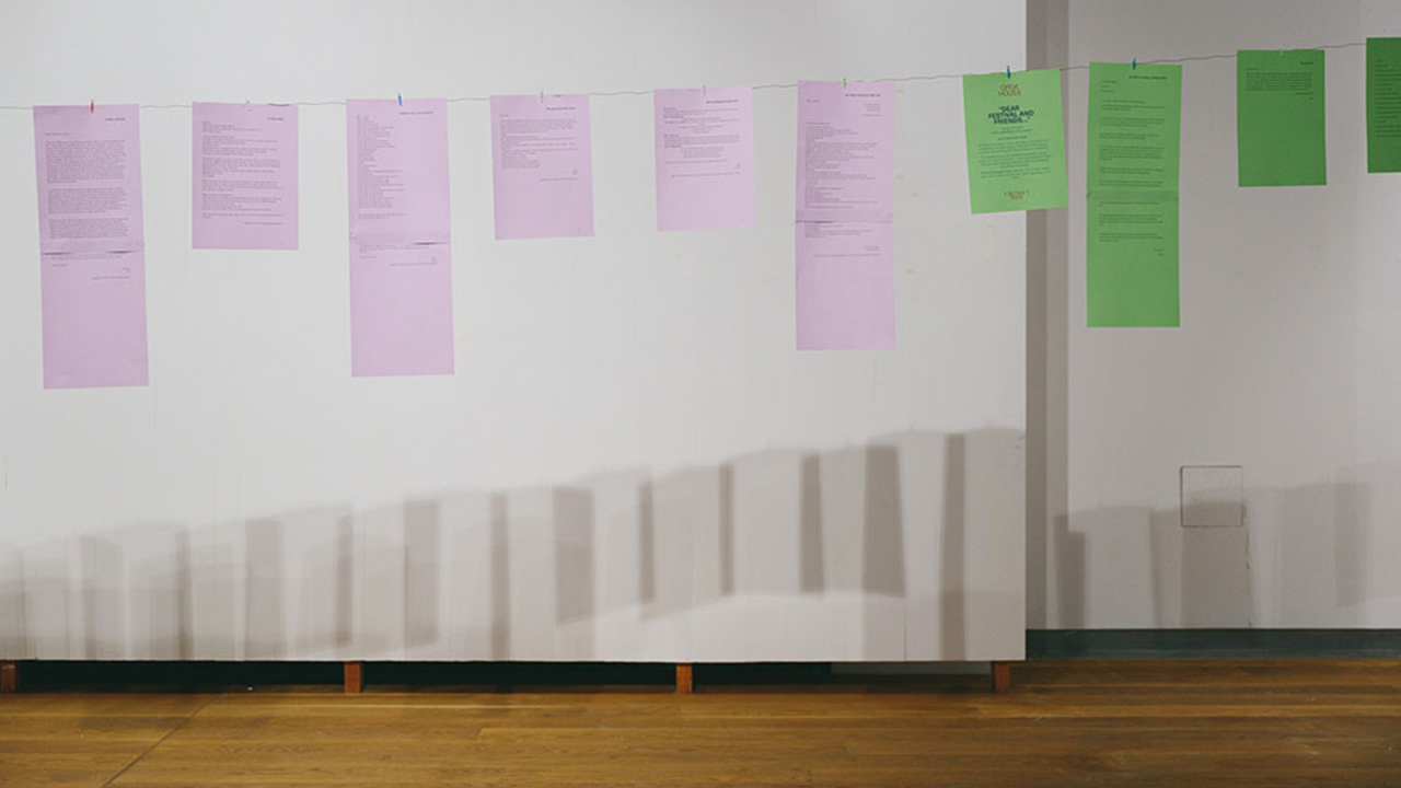 Dear Festival and Friends  | Programme’s working group
